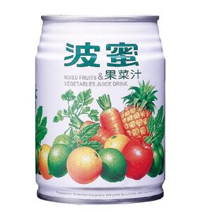 波蜜果菜汁Can240ml