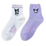 (多款)Sanrio 三麗鷗 庫洛米長襪 【旺達棉品】KU-A301, , large