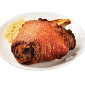 麒王府脆皮德國大豬腳(熟品每份約 700～800克)豬肉來源-西班牙豬
