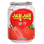 LOTTE Crushed strawberry Drink, , large
