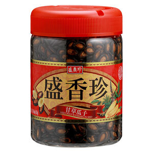 【限量】盛香珍甘草瓜子桶(無提袋)