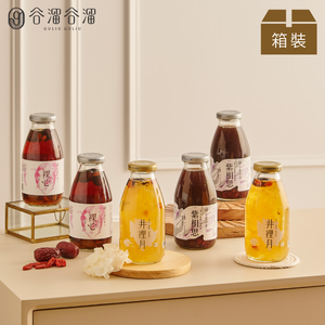 【谷溜谷溜】寵愛摯愛六入無禮盒裝X3(295ml*18瓶)