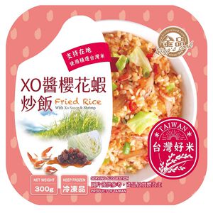 金品XO醬櫻花蝦炒飯300g