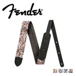 FENDER Paisley 牛仔布經典背帶 電吉他 民謠吉他 貝斯 吉他背帶  4色【敦煌樂器】, , large