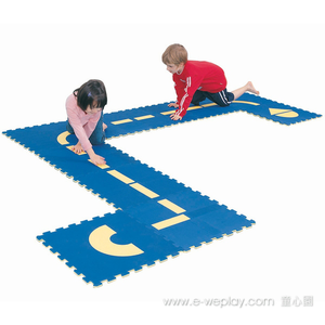 [Yong Quanxin] Weplay Body Potential Development Series [Action Development] Trail Puzzle ATG-KM1802