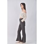 (S) ran 2高腰質感灰色長褲二手衣, , large