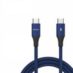 Soodatek SCC2-AL100VBL Charging Cable, 藍色, large