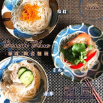 【毓秀堂】AWASAKA 筆青 陶瓷麵碗(百丸), , large