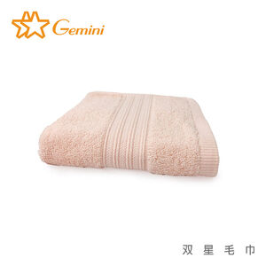 飯店級質紋緞檔毛巾-粉色