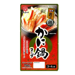 Kikkona crab flavor hot pot soup