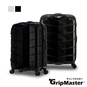 【PANTHEON PLAZA】展示品限量出清 GripMaster 閃電輕騎士 24吋 雙把手拉鍊式硬殼行李箱 GM-2066-58 鎧甲黑