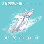 HERAN 禾聯 7.5KG 全自動直立式洗衣機 HWM-0791, , large