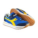 DIADORA迪亞多那 時尚大童運動鞋 童運動鞋 童鞋 寬楦 透氣 保護後跟 吸震 減壓 足弓支撐 健康鞋墊 藍黃 粉, 粉,24, large