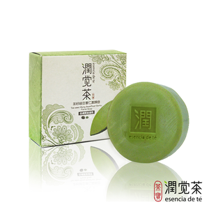 [茶寶]潤覺茶 茶籽綠豆薏仁潔顏皂 100g