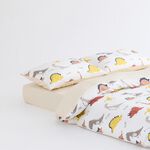 DOTDOT Lite - 『The Dino』 床包枕套組/被套/涼被/寢具組, , large