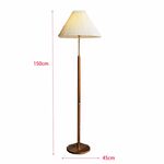 【H&R安室家】 雨果原木落地燈 ZA0187, , large