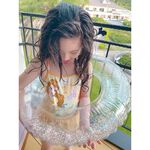 Bonne Nuit 迪士尼泳裝-冰雪奇緣(藍) 90, , large