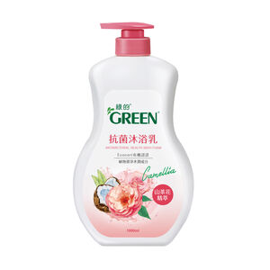 Green Antibacterial HealthBath-Camellia