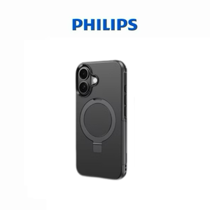 【Leo手機周邊專賣店】 PHILIPS飛利浦 軍規雙層磁吸支架防摔保護殼  / DLK6125B / iPhone 16