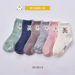 (多款)日系止滑幼童襪【旺達棉品】GK-B210-GK-B218, , large