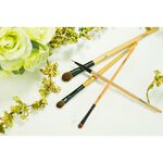 【Galatea葛拉蒂】彩顏系列-馬毛閃亮眼影刷4支組, , large
