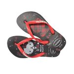 [巴拉娜巴西人字拖專賣店]中壢實體店面Havaianas童鞋 夾腳拖/人字拖鞋KIDS SLIM HELLO KITTY 黑色 海灘 海邊, , large
