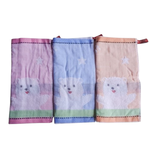 [Kemei Cotton Industry] 12 in the group random excellent no yarn high quality small square scarf / handkerchief / wipe hand towel / wipe sweat towel / saliva towel, , large