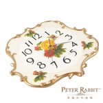 【世豐】PETER RABBIT 比得兔玫瑰壁鐘, , large