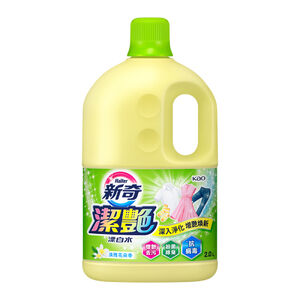 新奇潔艷漂白水瓶裝 淡雅花朵香