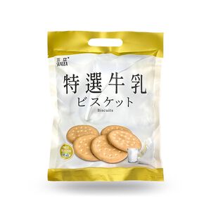 [箱購]特選牛乳餅255g克 x 12Bag袋