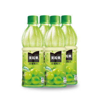 美粒果白葡萄汁450ml