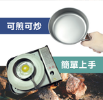 【純鈦湯鍋】個人鍋 鈦鍋 露營 環保餐具 旅行鍋, , large