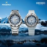 SEIKO 精工 Prospex 愛海洋企鵝漫步 200米潛水機械錶 4R35-04Z0H/SRPG59K1, , large