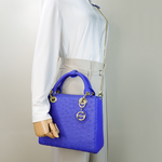 【M2nd】Ostrich Princess bag, , large