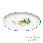 【世豐】Peter Rabbit比得兔玫瑰陶瓷2入組(大橢圓盤+小橢圓盤), , large