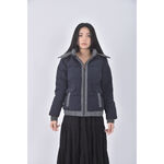 (S) jacket jeans灰色外套二手衣, , large