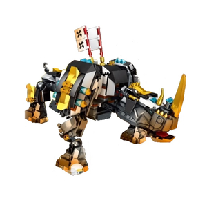 [積木共和國] 【MG 明格】MG209 忍者巨獸(益智拼裝積木)