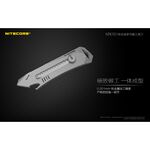 NITECORE NTK10 Titanium alloy multifunctional knife, , large