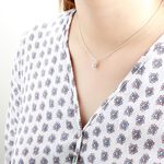 【Angel & Me】四爪 皇冠 8mm 瑞士單鑽 八心八箭 s925 純銀項鍊 生日 母親節 情人節 聖誕節 禮物, , large