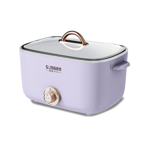 【SONGEN松井】多功能美食芳饗電火鍋/料理鍋/電烤爐(SG-176HS-P)