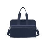LeSportsac Deluxe Med Weekender 中型外出旅行袋/ 深海藍, , large