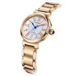 CITIZEN 星辰 L系列  幸福鈴蘭 永恆款 光動能大三針女錶 EM1063-89D, , large