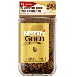 雀巢金牌微研磨咖啡(罐裝)120g
