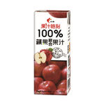 光泉果汁時刻100蘋果綜合果汁200ml, , large