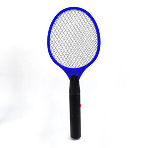 森活電蚊拍(三層網)-顏色隨機出貨尺寸：約46*18cm