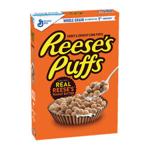 GM Reeses Puff Cereal