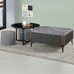 【Hampton 漢汀堡】布萊斯組合式茶几組-含凳&times;2(不拆賣), , large