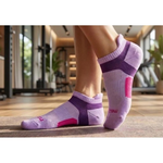 [凱美棉業] 4雙組 隨機出色 MIT台灣製 頂級 吸汗除臭 小耳朵 船型足弓襪運動襪 加厚除臭 20-24cm, , large