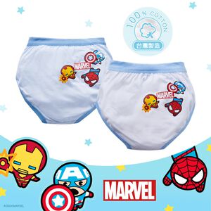 (多款)Disney 迪士尼漫威系列 純棉男童內褲  (2入組)【旺達棉品】 ML-CF014