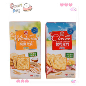 I-MEI Cream cracker(cheese)